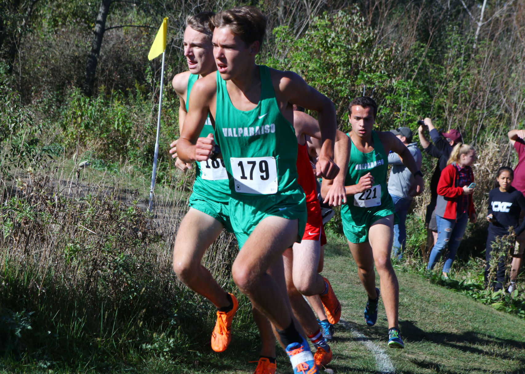 Duneland Athletic Conference cross country meet